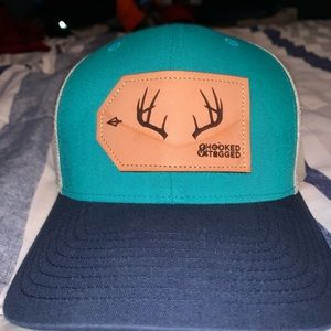 Hooked and Tagged Trucker Hat